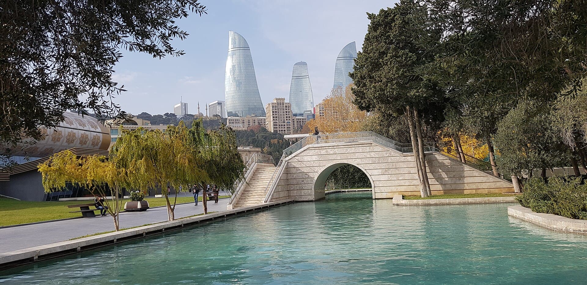 Little Venice on Baku Boulevard