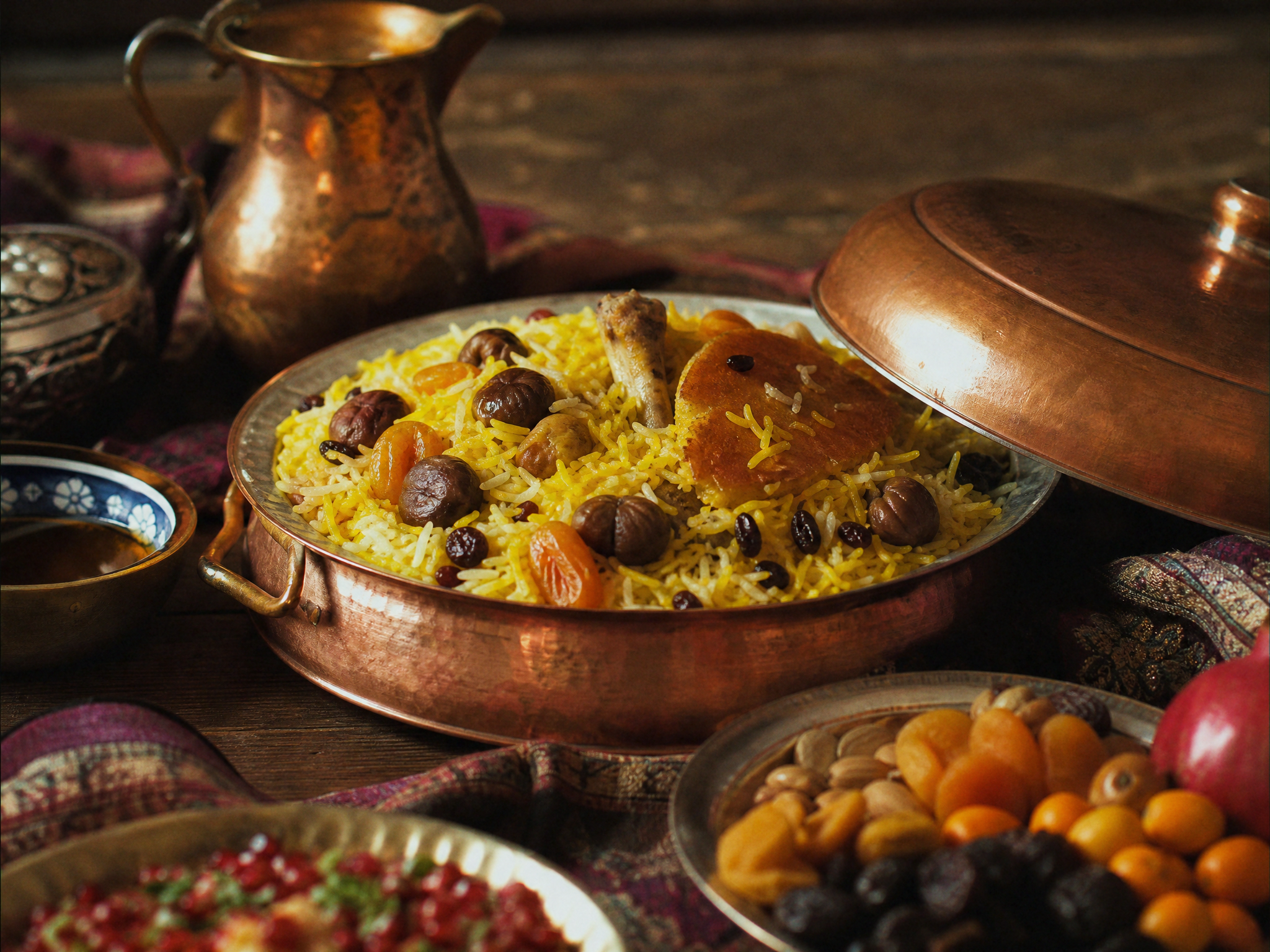 Azerbaijani shah plov