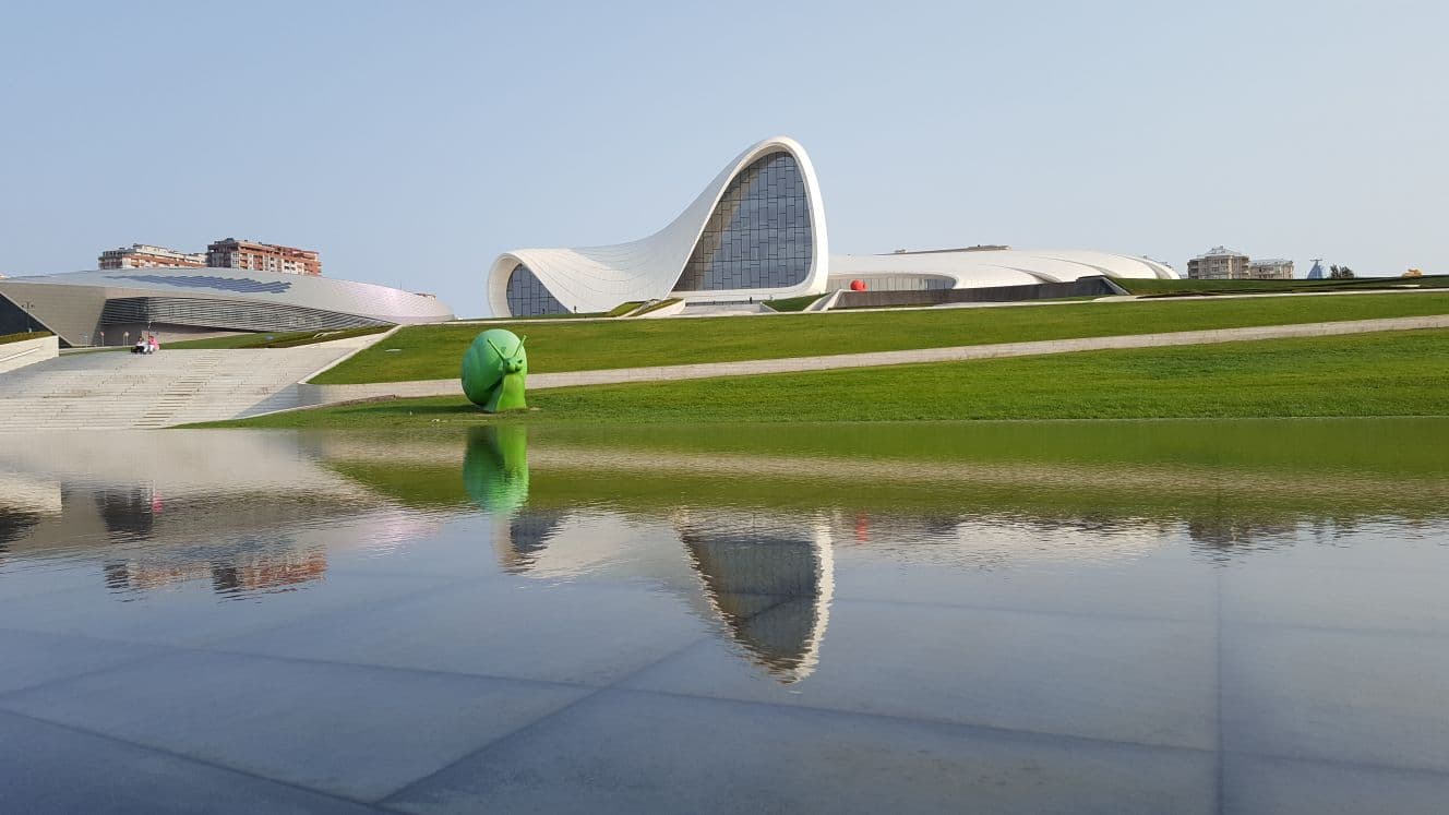Heydar Aliyev Center in Baku
