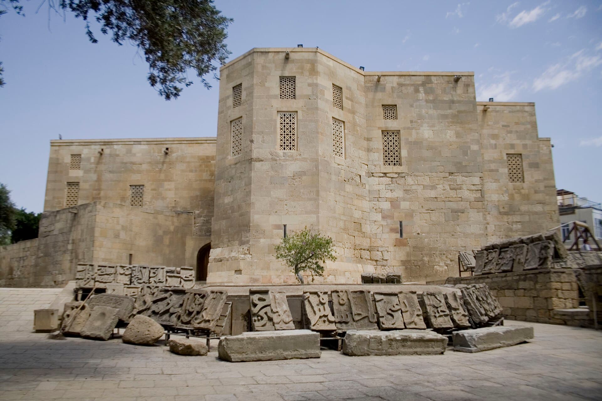 Palace of the Shirvanshahs in Baku