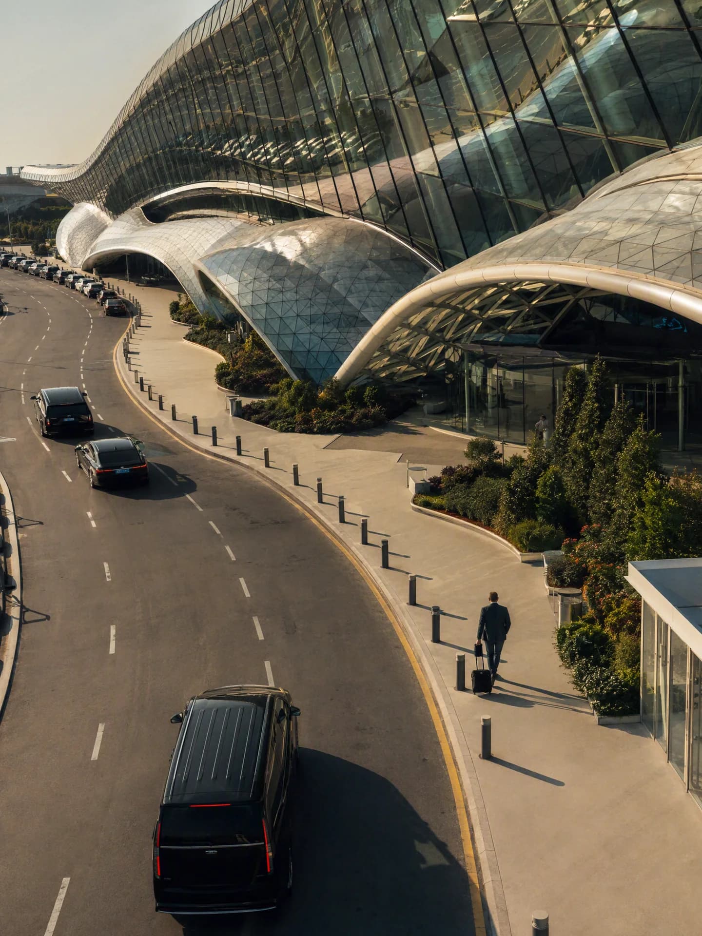Getting To Baku