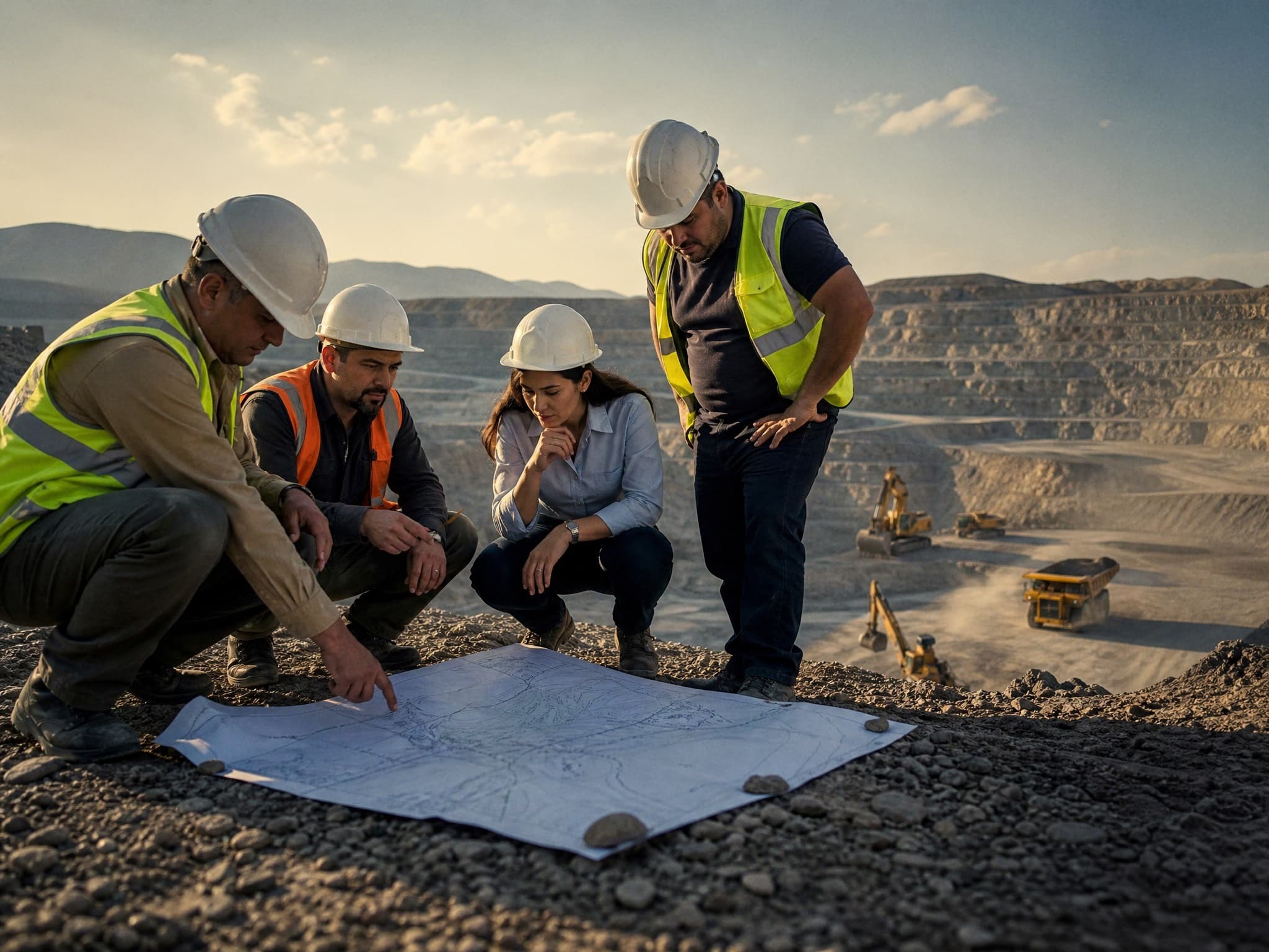 Mining Operators & Project Developers
