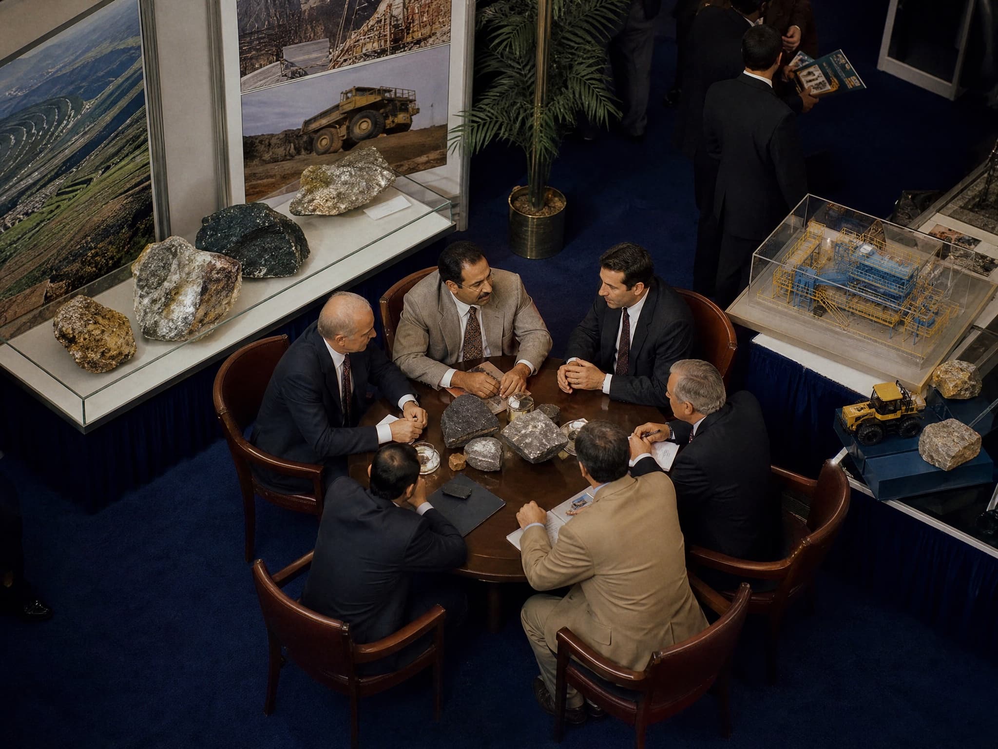International and Regional Business Interests
