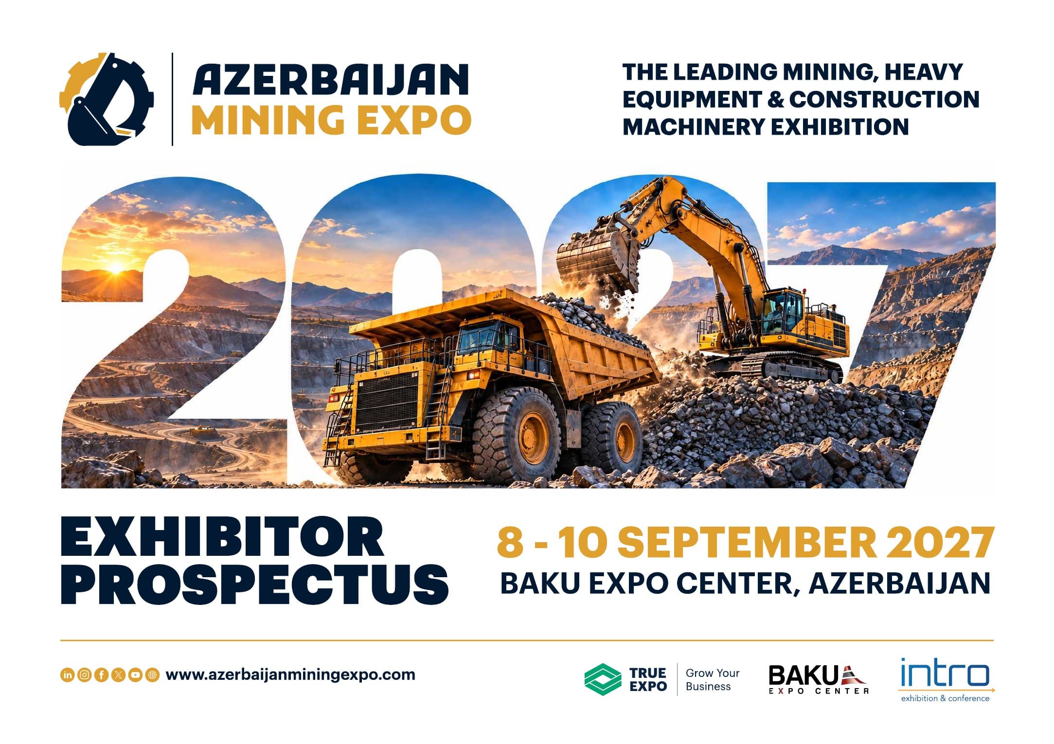 Azerbaijan Mining Expo 2027 Exhibitor Prospectus