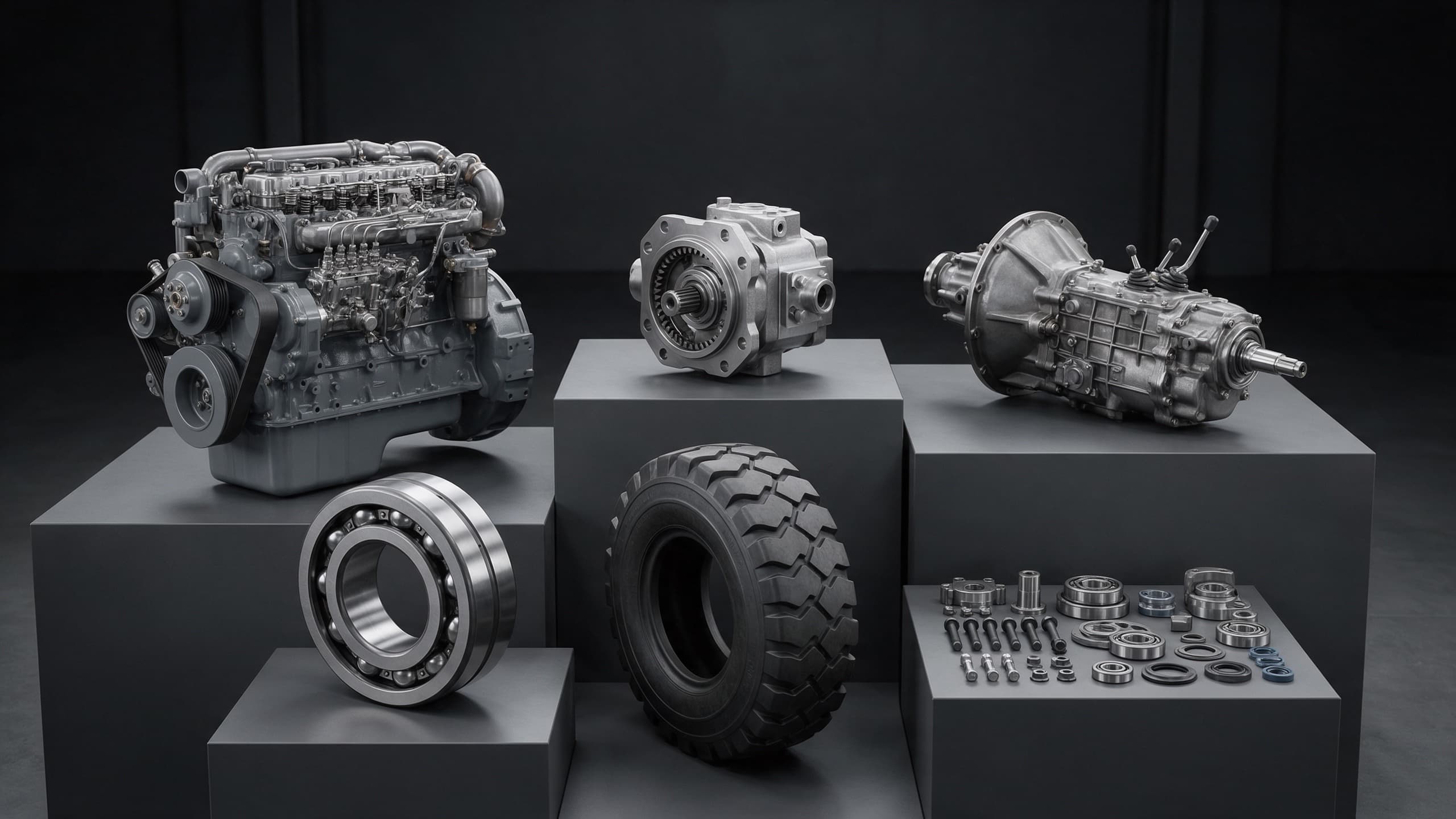 Distributors, Dealers and Maintenance Companies